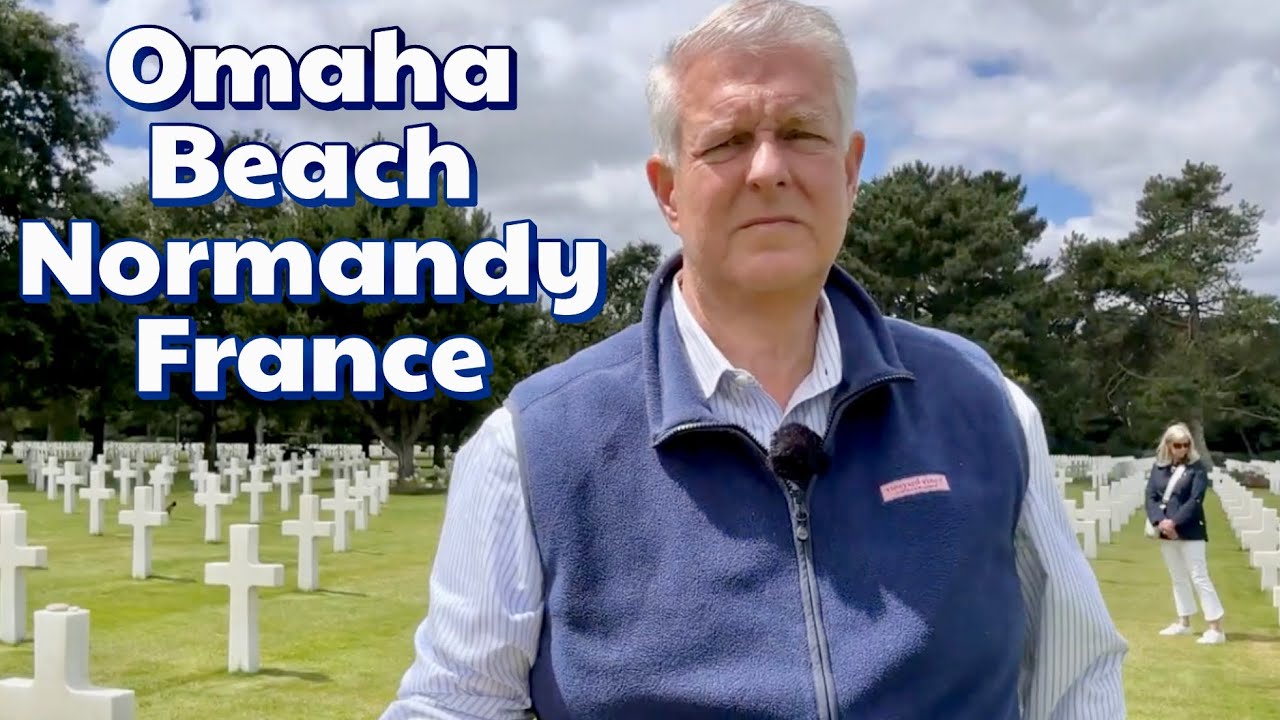 D-Day: Walking the Sands of Omaha Beach Today