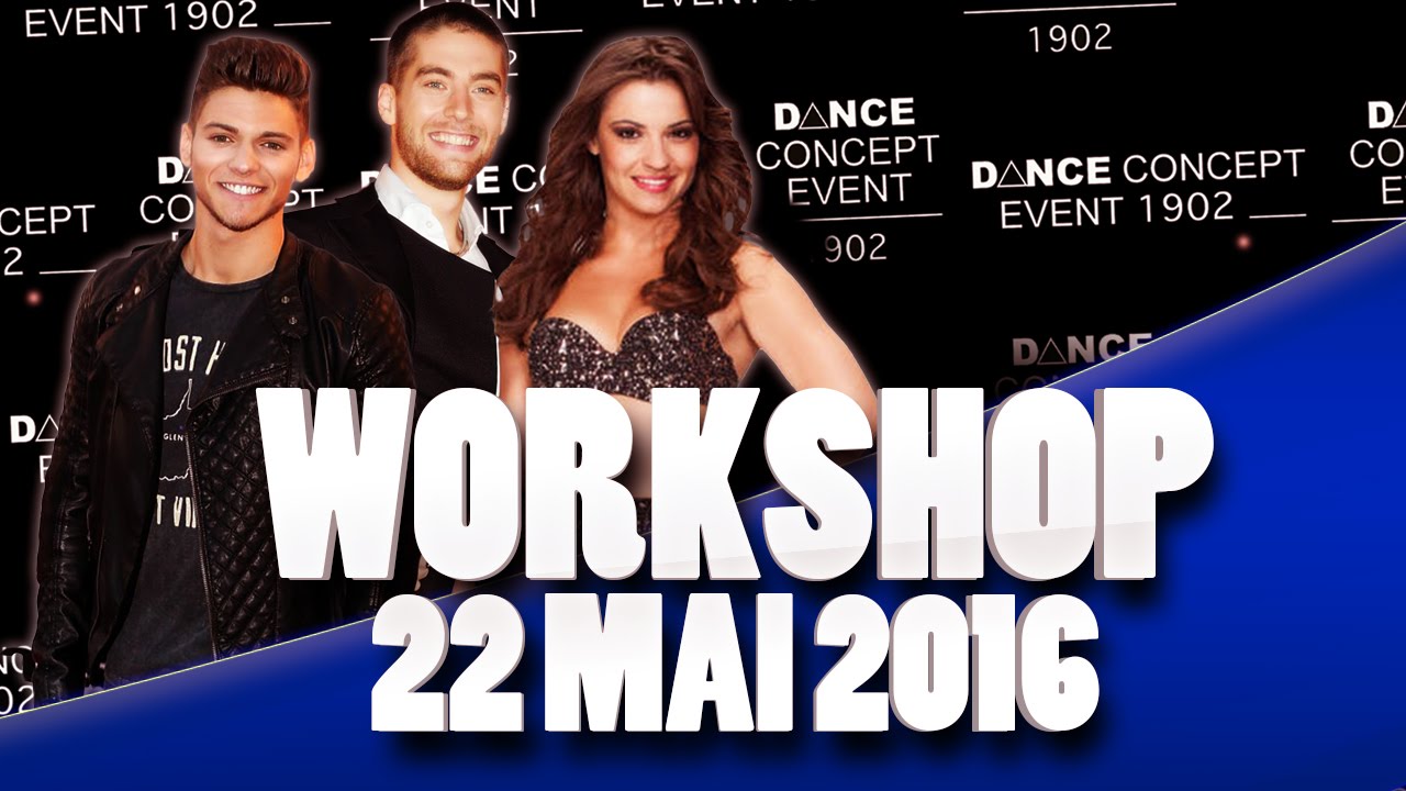 WORKSHOP 22 MAI - RAYANE BENSETTI / DENITSA IKONOMOVA / YANN-ALRICK MORTREUIL