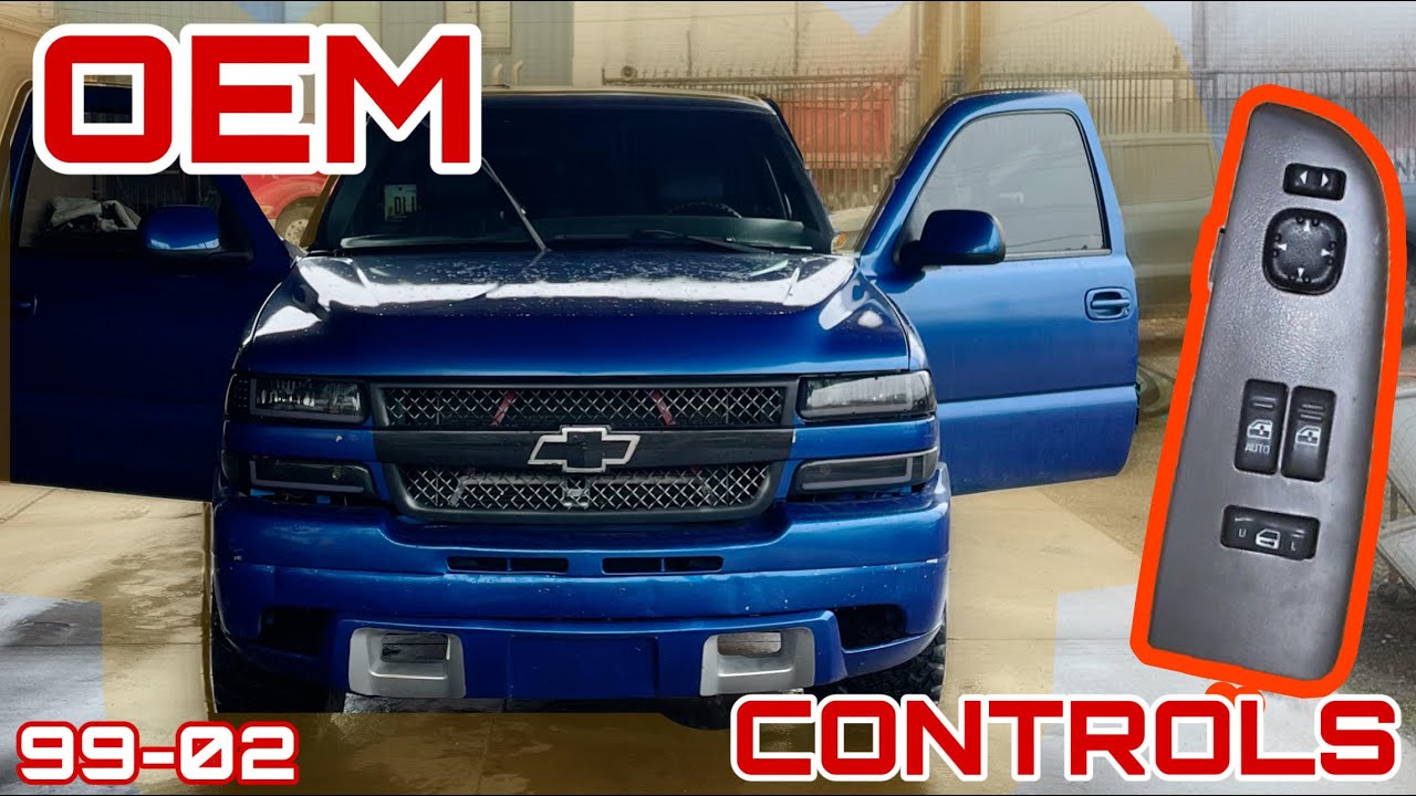 NBS SILVERADO 99-06 ELECTRIC WINDOW CONVERSION