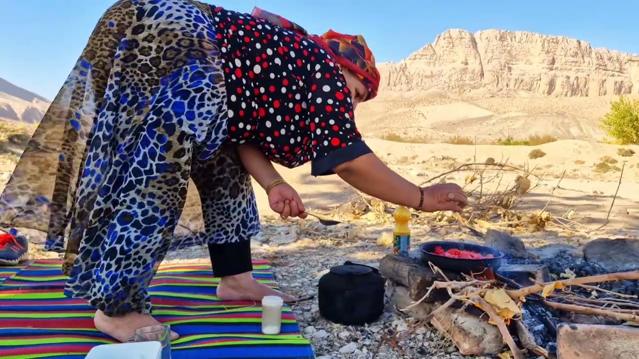 The difficult life of a rural woman: Life in a mountain village