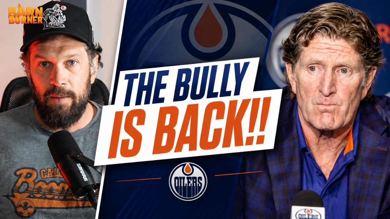 The Mike Babcock Era Begins In Edmonton 🫣 | FN Barn Burner