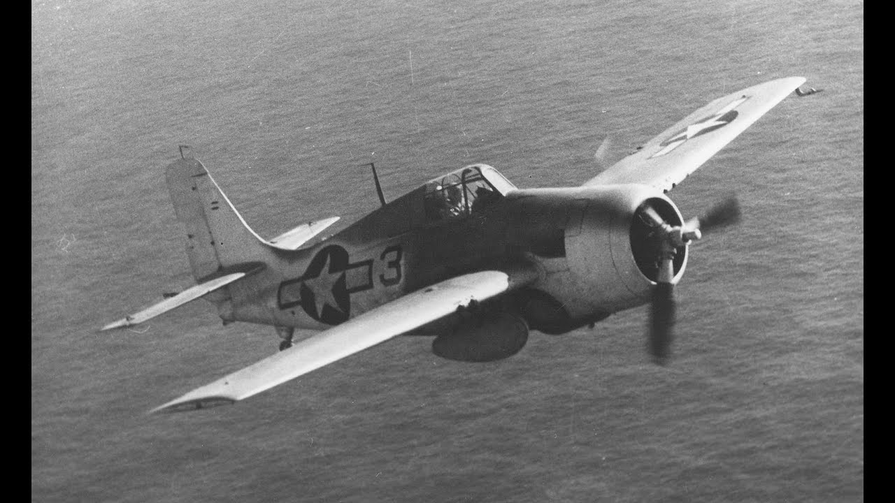5 Minute Guides to Aircraft: Grumman F4F Wildcat