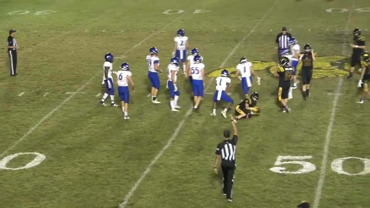 10/14/21 at Jay Bulldogs