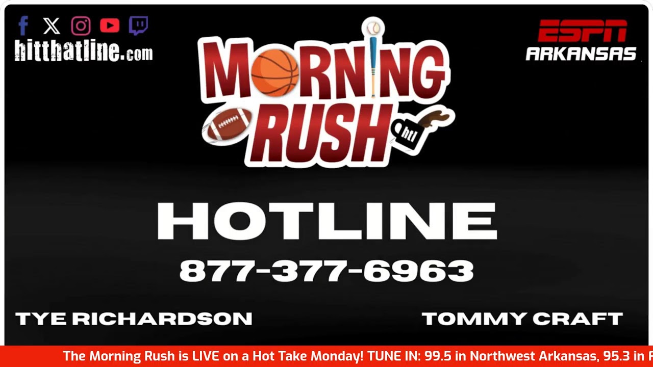 WATCH: The Morning Rush is LIVE on a Hot Take Monday