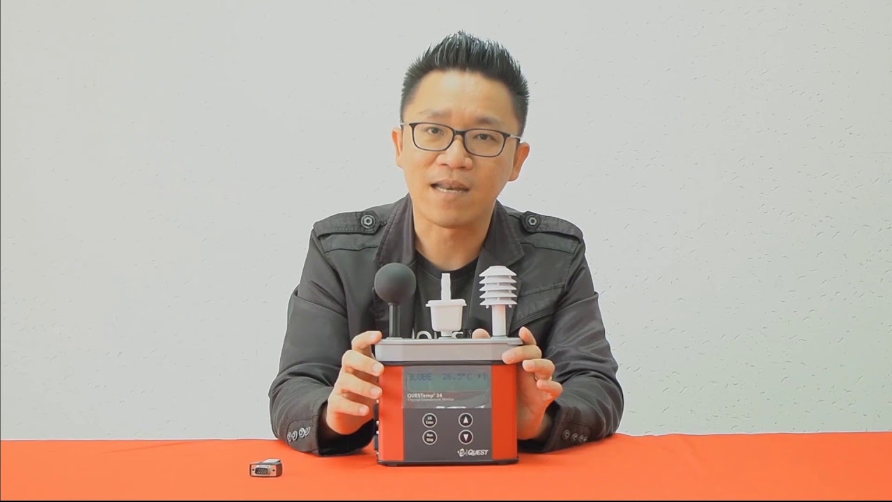 เครื่องวัดความร้อน (Heat Stress Monitor)