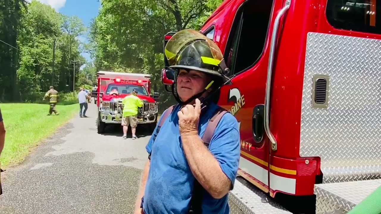 South Stonewall St. Structure Fire - Enterprise, MS. (Clarke County) 7-27-2025