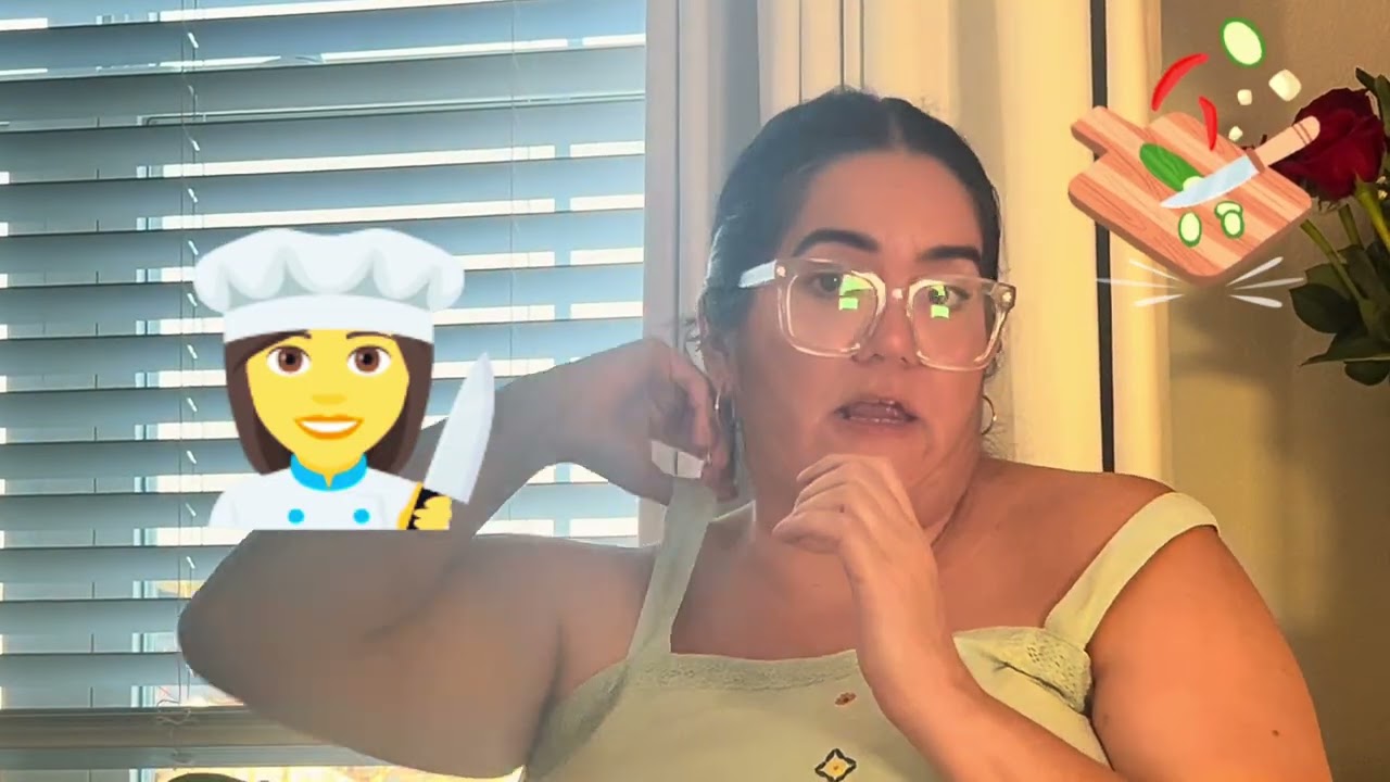  que me dijo? yo estaba nerviosa. 