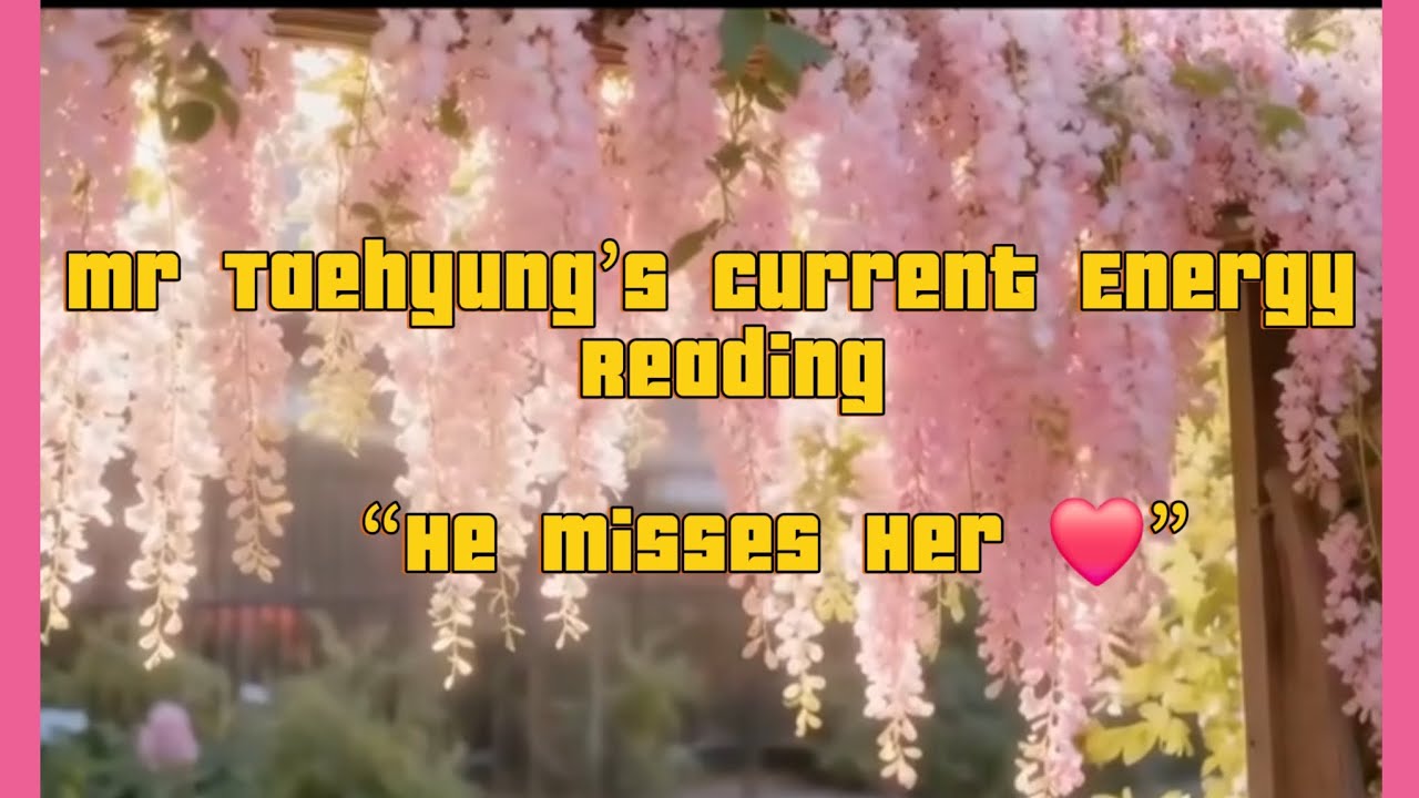 Current Energy of Mr & Mrs Tae 💫 | What Universe Is Showing Right Now