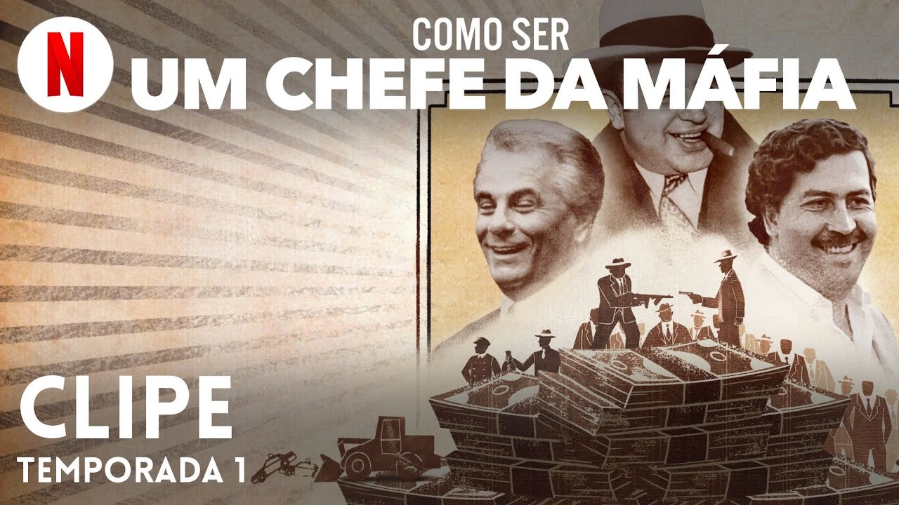 Como Se Tornar um Chefe do Crime (Temporada 1 Clipe) | Trailer em Português | Netflix