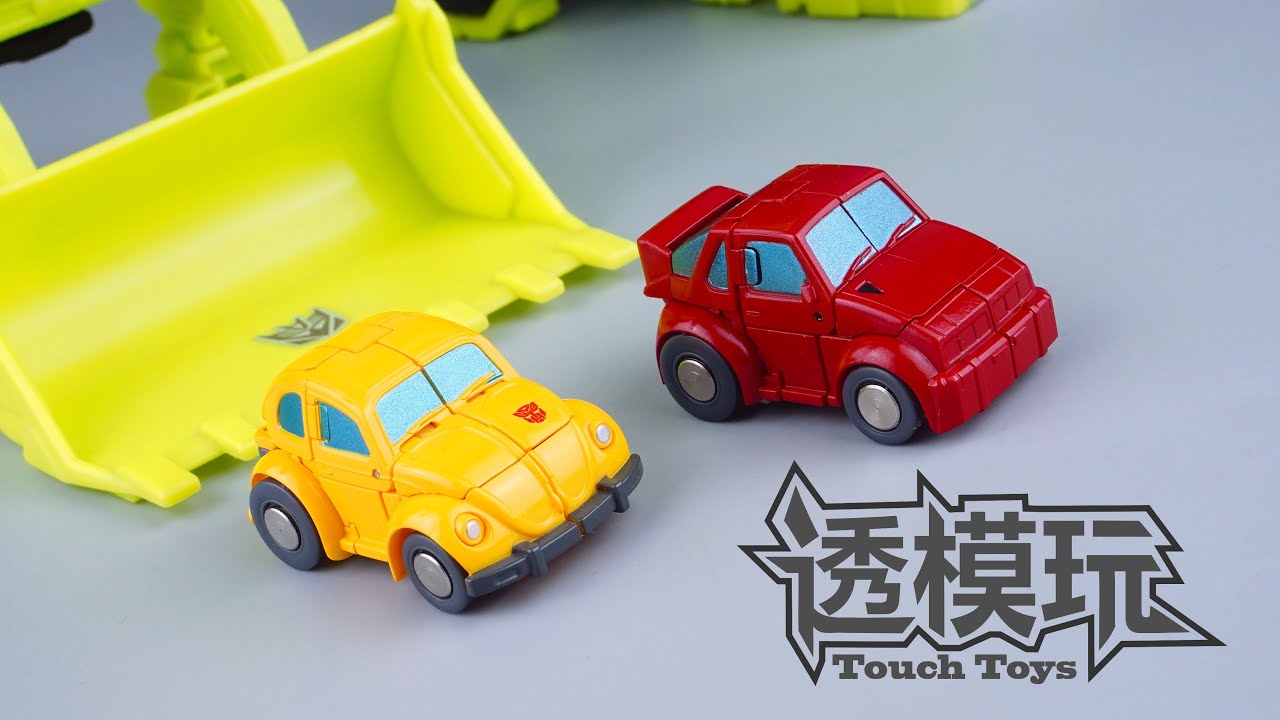 【SwiftTransform】MINI 2.0BUMBLEBEE&CLIFFJUMPER Newage Micro G1 Transformers NA Pocket 透模玩速变 NA大黄蜂2.0