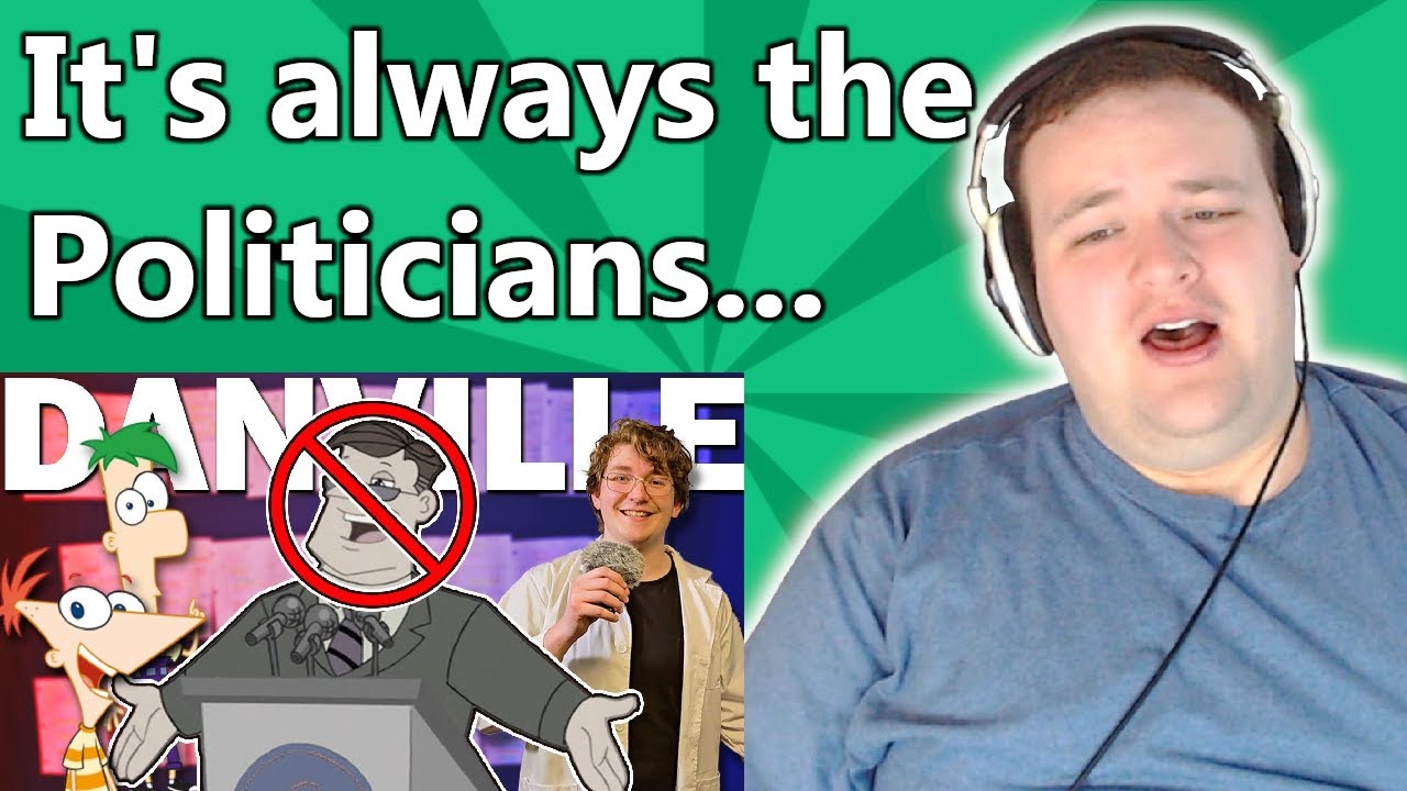 The history and government of the Tri-State Area - @guymry | Fort_Master Reaction
