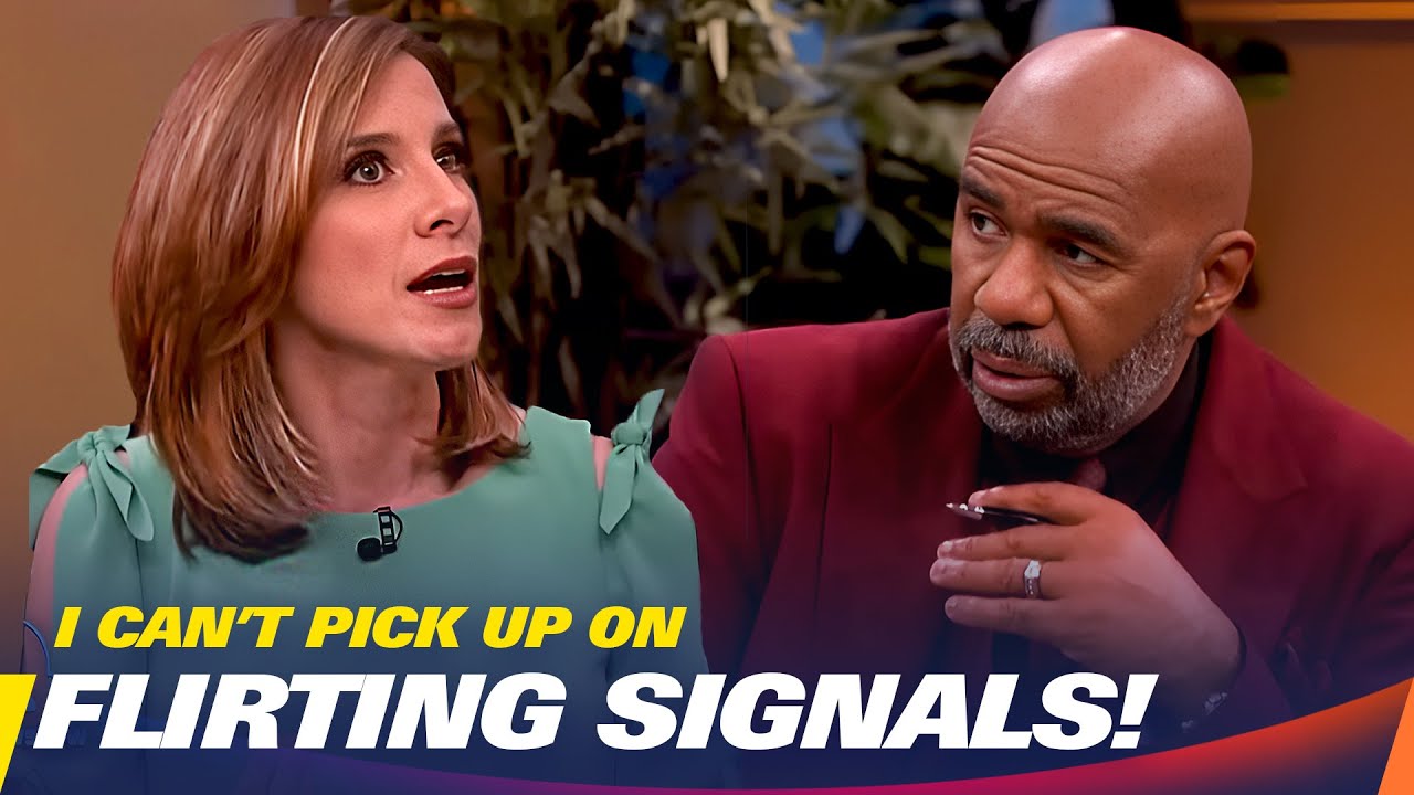 The SIGNS You’re Definitely Flirting | Steve Harvey