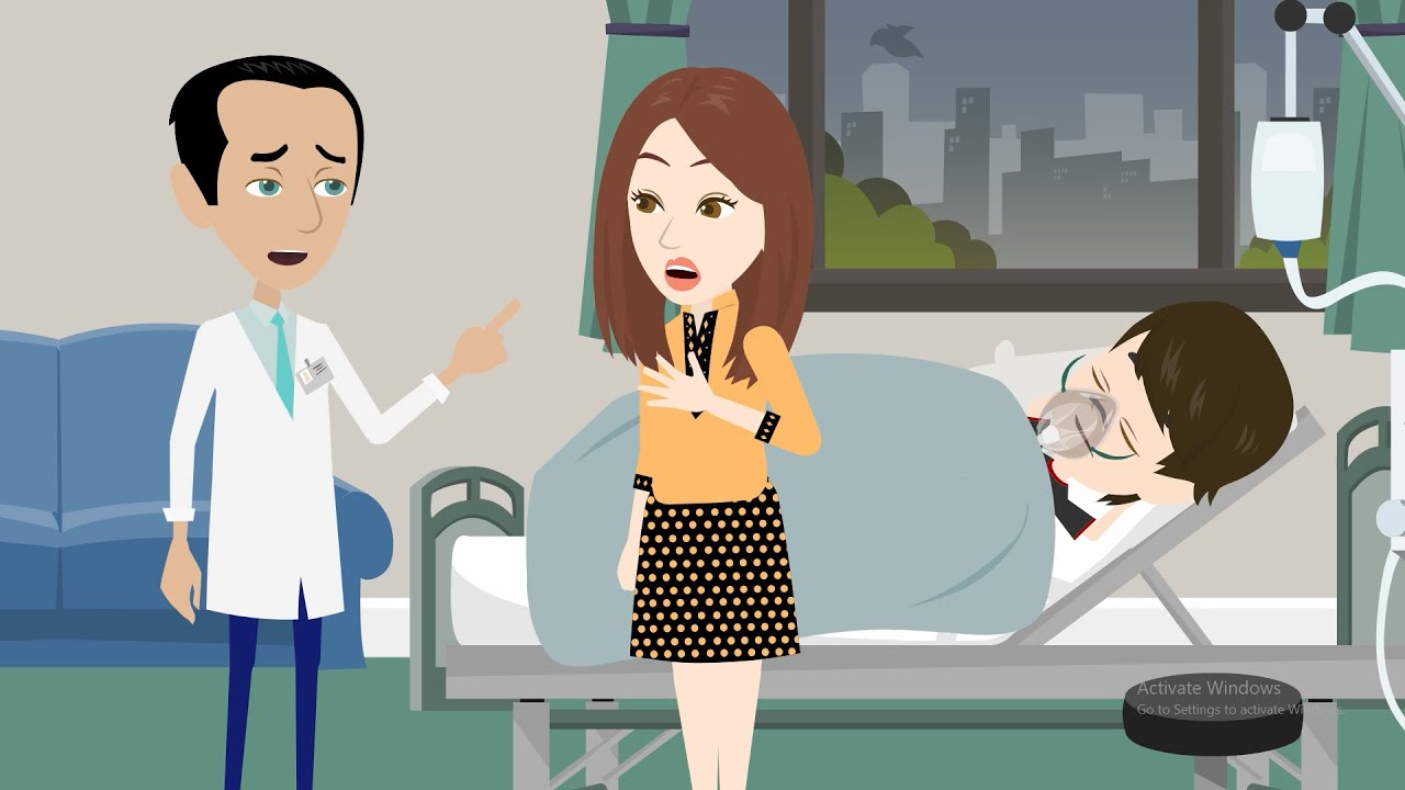 اكتشفنا انا وجوزى ان ابننا مريض قلب ومحتاج عملية فى اسرع وقت ولما حماتى عرفت كان رد فعلها صدمه لينا؟