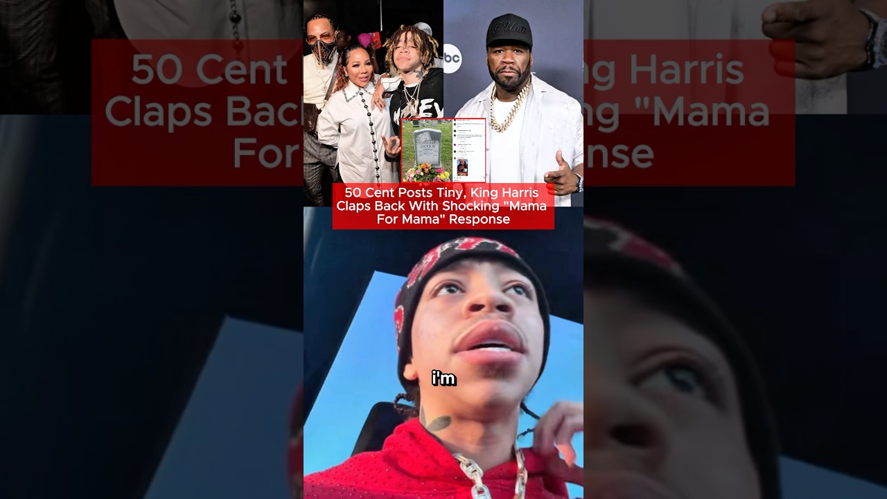 50 Cent vs King Harris Beef After Tiny Harris Photo Sparks Backlash