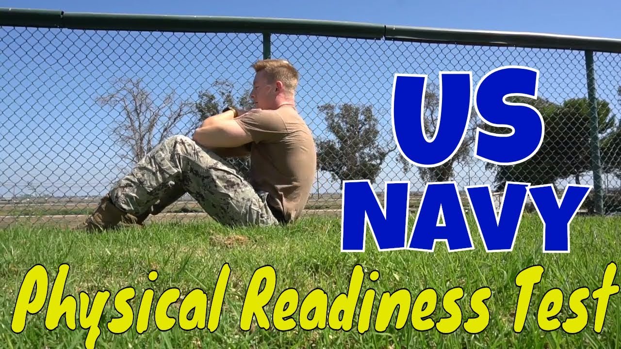 Navy Physical Readiness Test How-To // Navy Fitness Exam // PRT Requirements