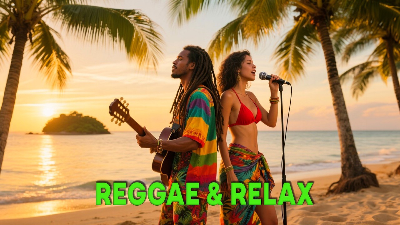 🌴 Tropical Reggae Mix | Summer Chill Vibes for Relaxing & Positive Energy