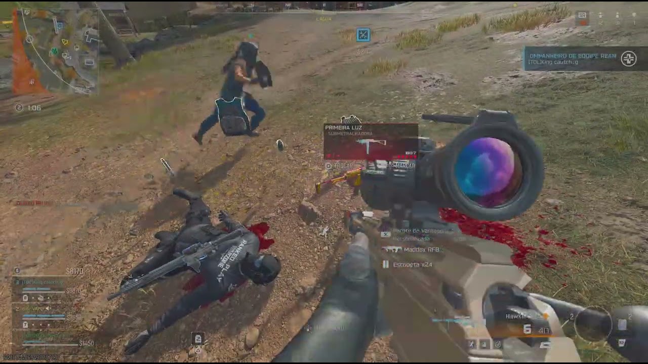 👑 RANKED RESSURGÊNCIA WARZONE