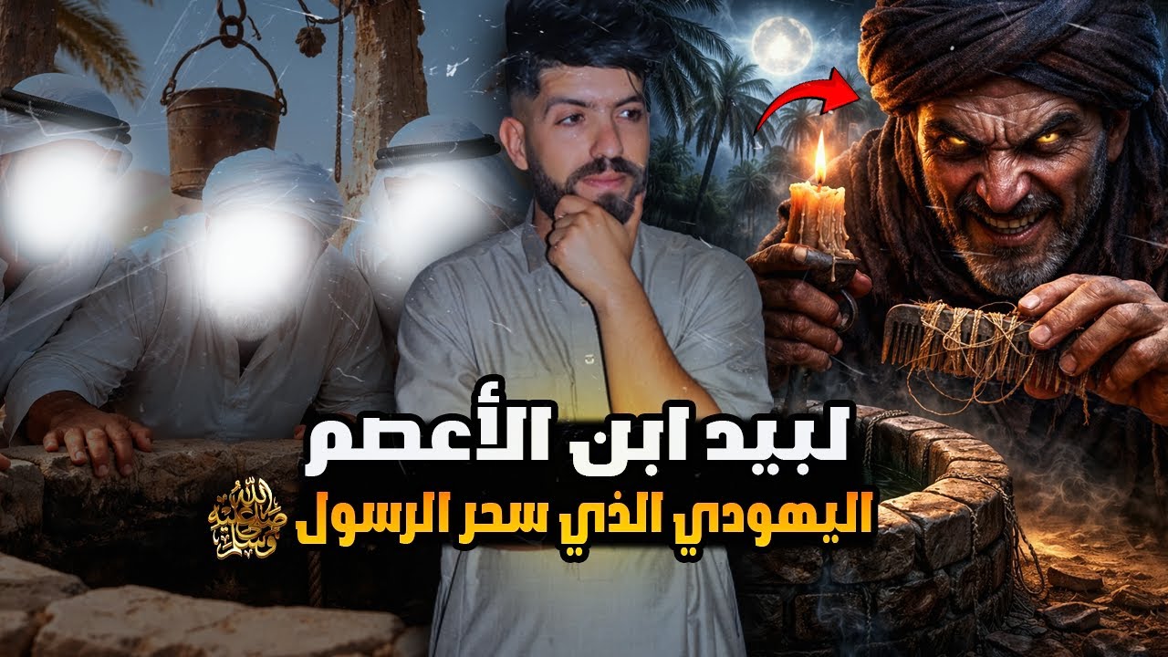 قصة اليهودي لي سحر الرسول عليه الصلاة والسلام .. dido bens