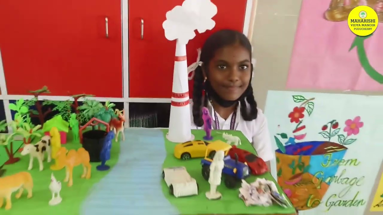 SCIENCE EXHIBITION @ MAHARISHI VIDYA MANDIR - PUDUCHERRY