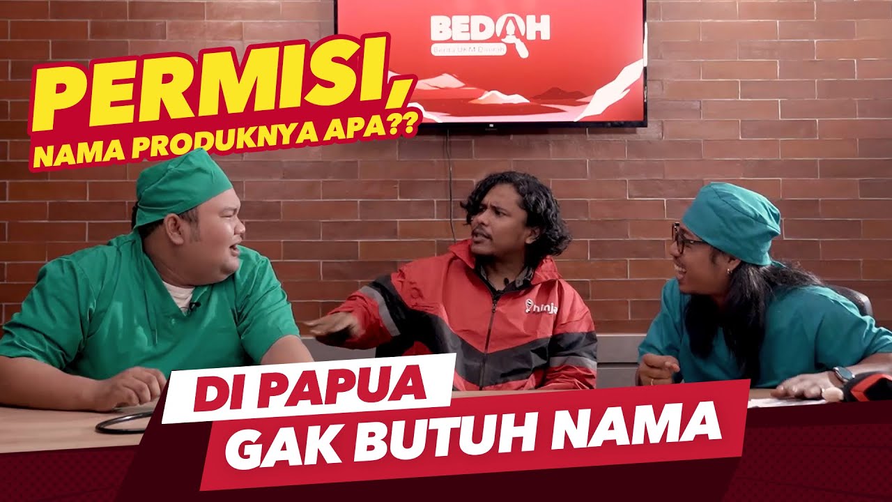 Produk-Produk Ini Andalan di Papua! Tapi Namanya... | BEDAH (Berita UKM Daerah) EP.7 Mamat Alkatiri