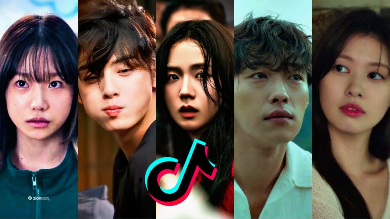 KDRAMA EDITS COMPILATION pt1   #tiktok #kdrama