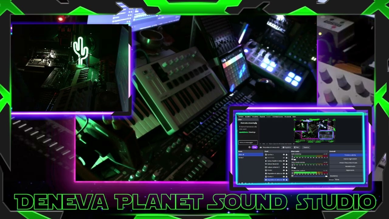Christmas with my family? No, Christmas with my synths.