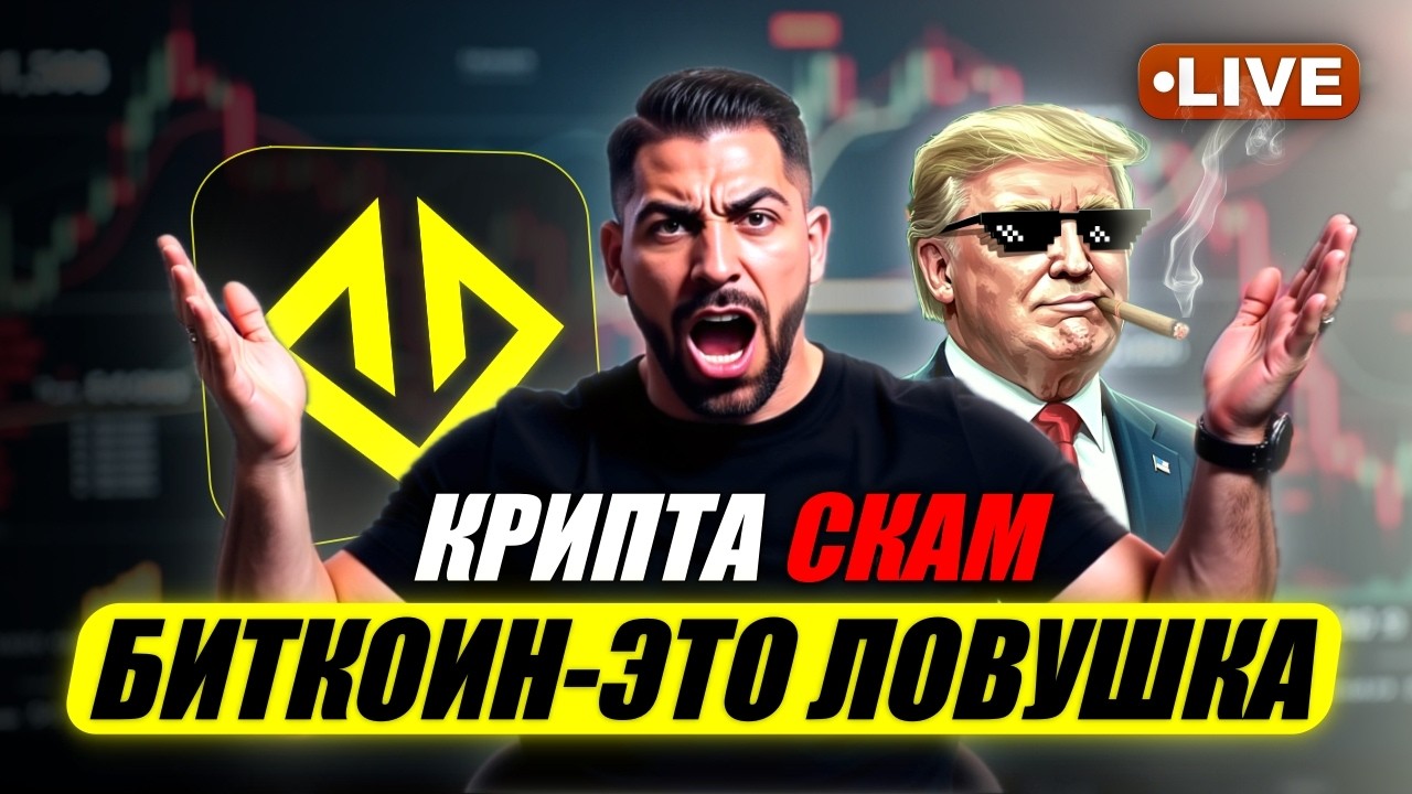 Вот почему Крипто рынок пампиться? Торгую на проп счетах HASH HEDGE