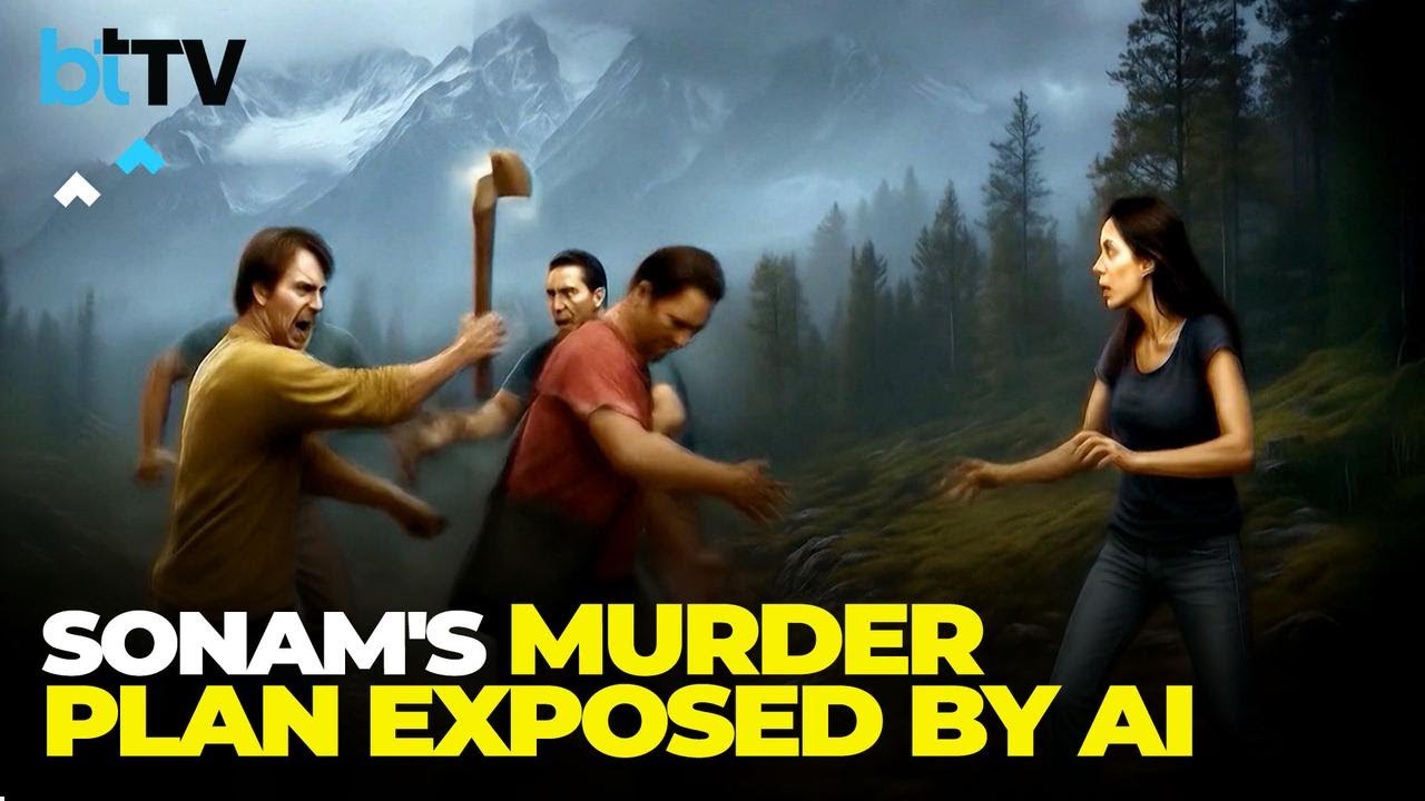 Shillong Honeymoon Murder Case: From Sonam-Raja Wedding To Raja's Murder | AI Uncovers Truth