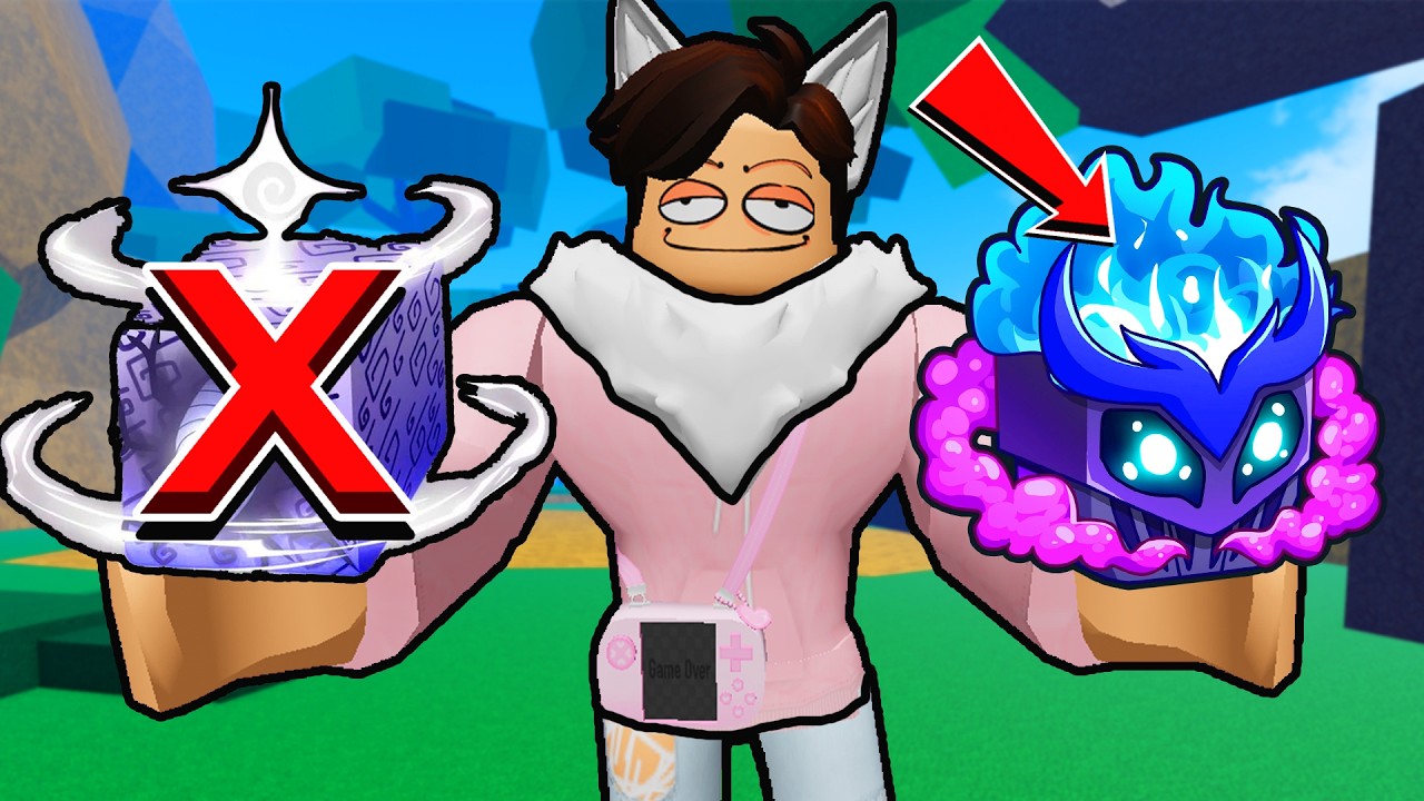 USO Il FRUTTO Pi&ugrave; Forte Di TUTTI Su ROBLOX Blox Fruits