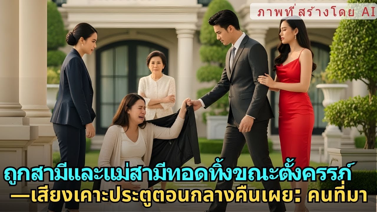ถูกสามีและแม่สามีทอดทิ้งขณะตั้งครรภ์—เสียงเคาะประตูตอนกลางคืนเผย: คนที่มาช่วยเธอคือ CE0|AI FICTIONAL