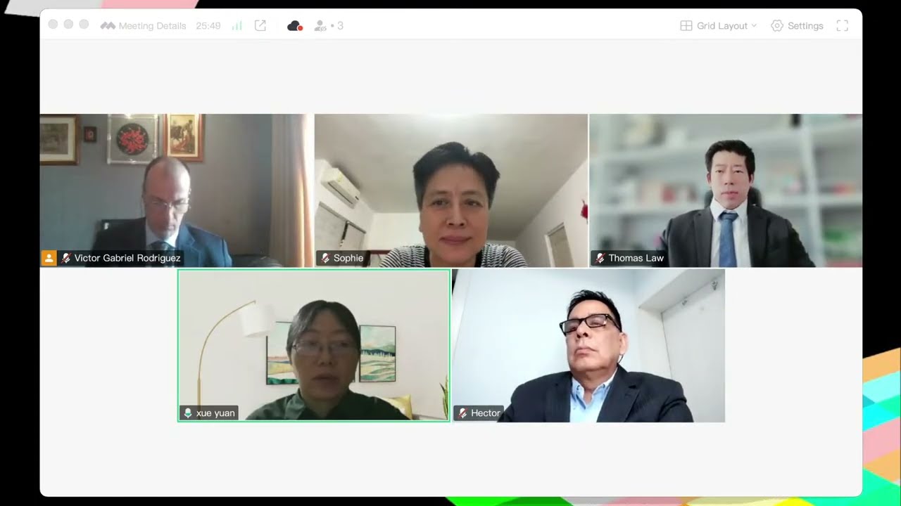 Aula Prolam China América Latina - Overview or Chinese Legal System