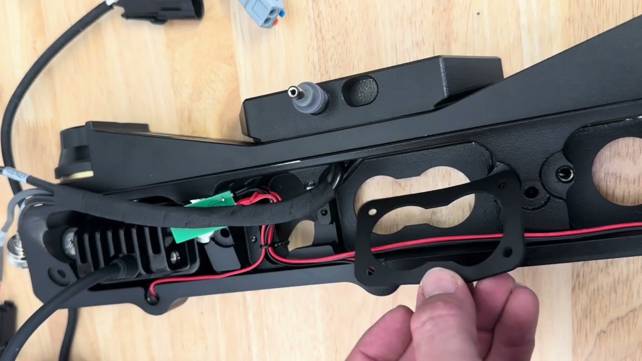 SwarfWorks v2 3rd brake light with Starlink.