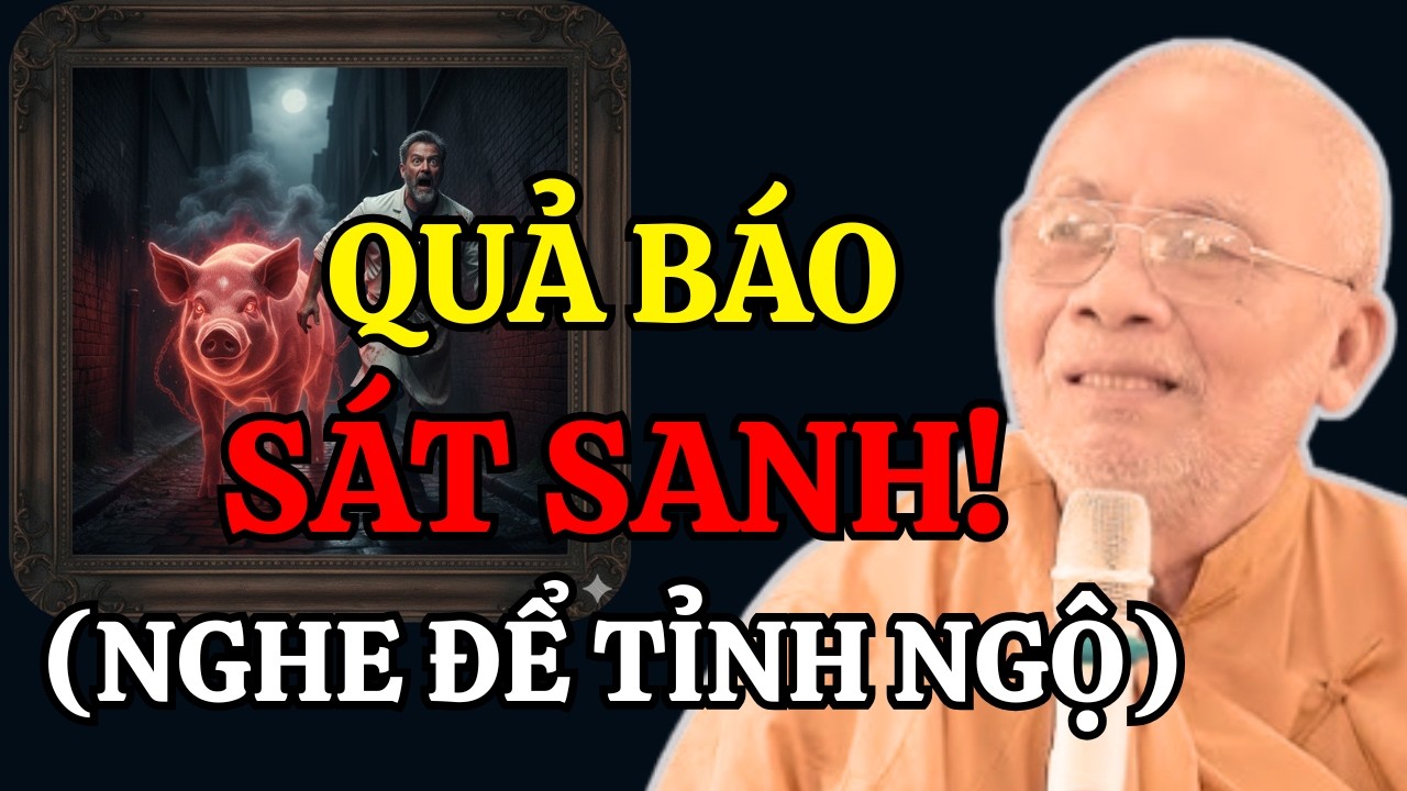 Muốn Cả Năm Bính Ngọ Bình An, Tránh Xa Quả Báo Sát Sanh! | Thiền Sư An Lạc Hạnh
