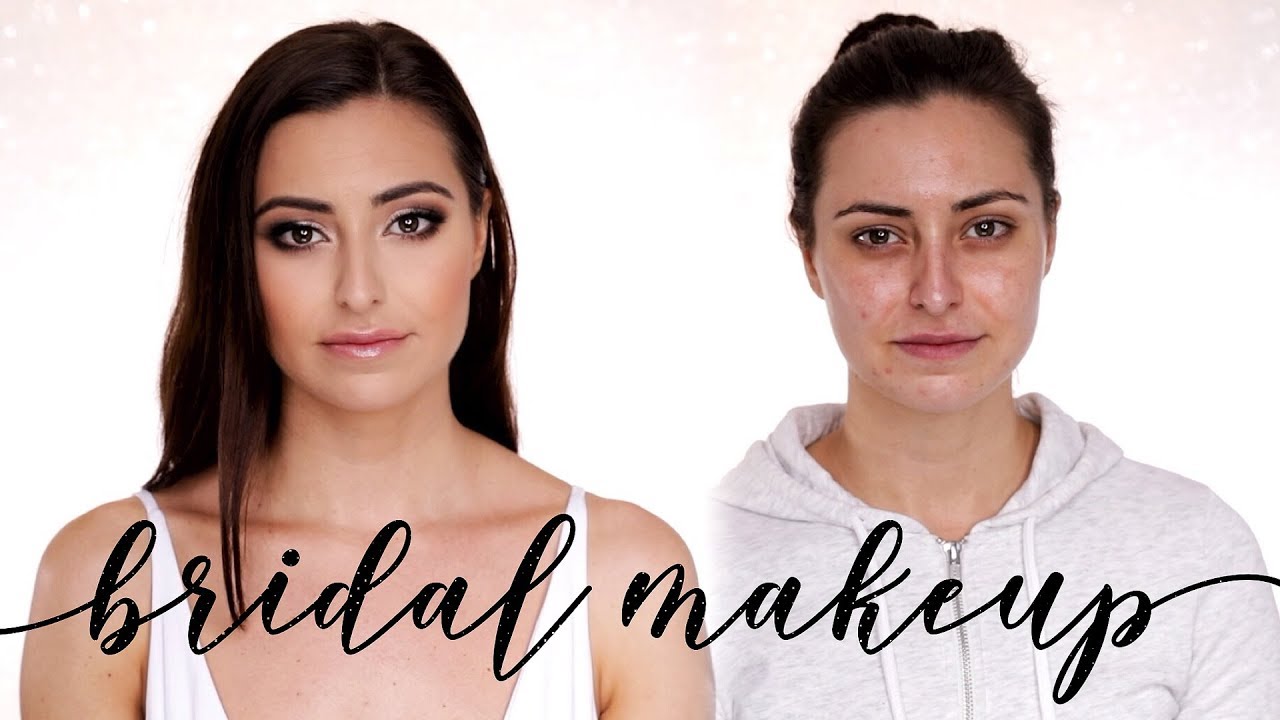Bridal Makeup 💍 Glam, Luminous & A Little Smokey | Karima McKimmie