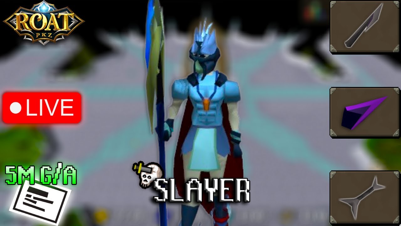 🔴LIVE |  SLAYER GRIND | LETS GET A VOIDWAKER PIECE! | ROAT PKZ