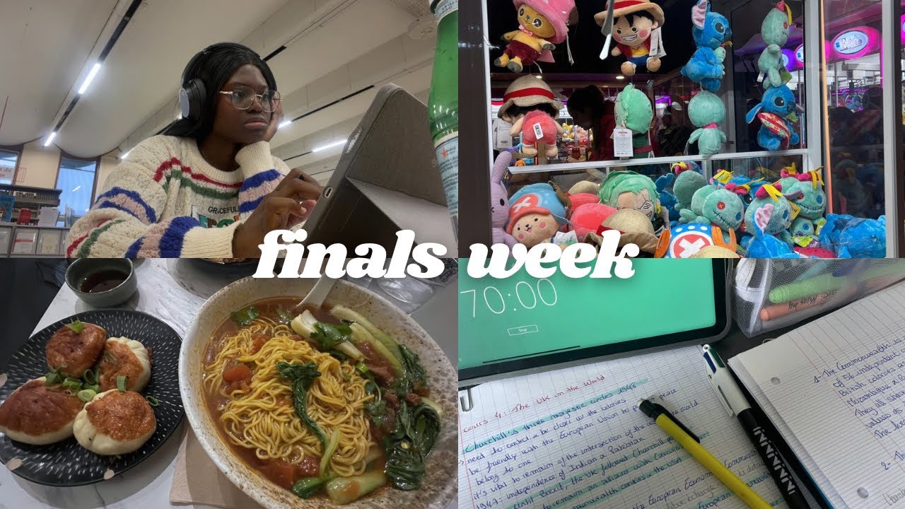 VLOGMAS WEEK 3 🥞: xmas market, studying, firsts finals exams, cooking w/ friends