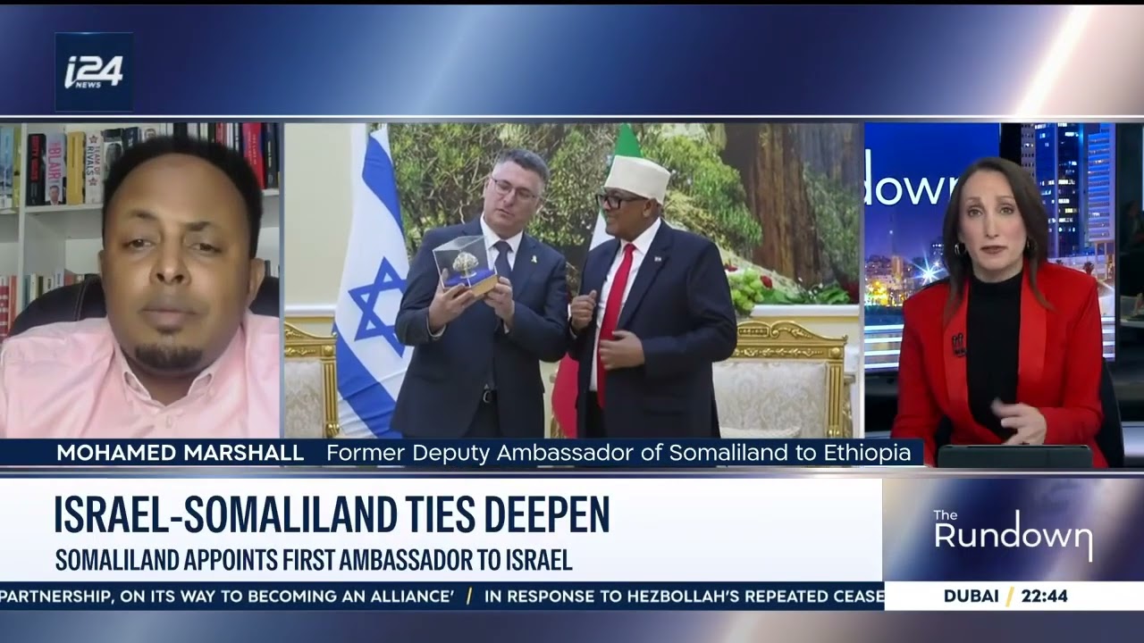 Somalilândia nomeia seu primeiro embaixador para Israel
