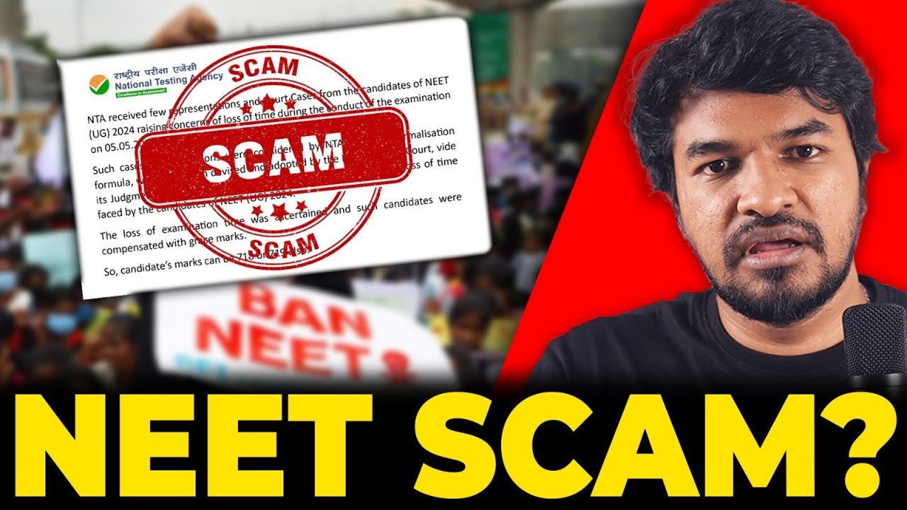 🚨 NEET Scam? - Explained! ⚕️ 😠 | Madan Gowri | Tamil | MG