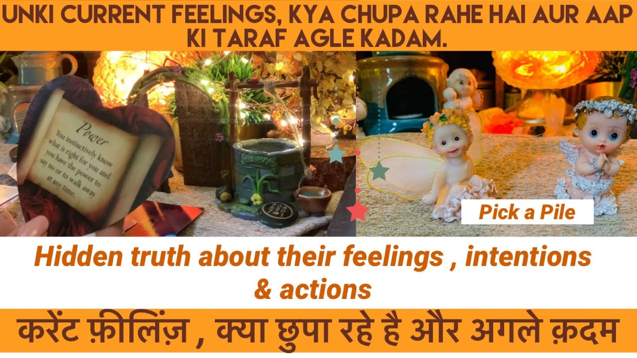 हिंदी Timeless - Pick A Pile Their True & Hidden feelings for you , actions and outcome.