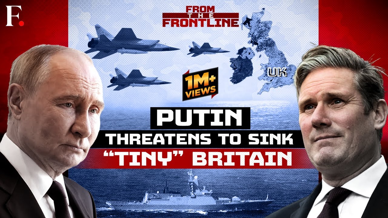 Putin Sends Warships, Nuclear Bombers Near English Channel to “Spook” the UK | From The Frontline
