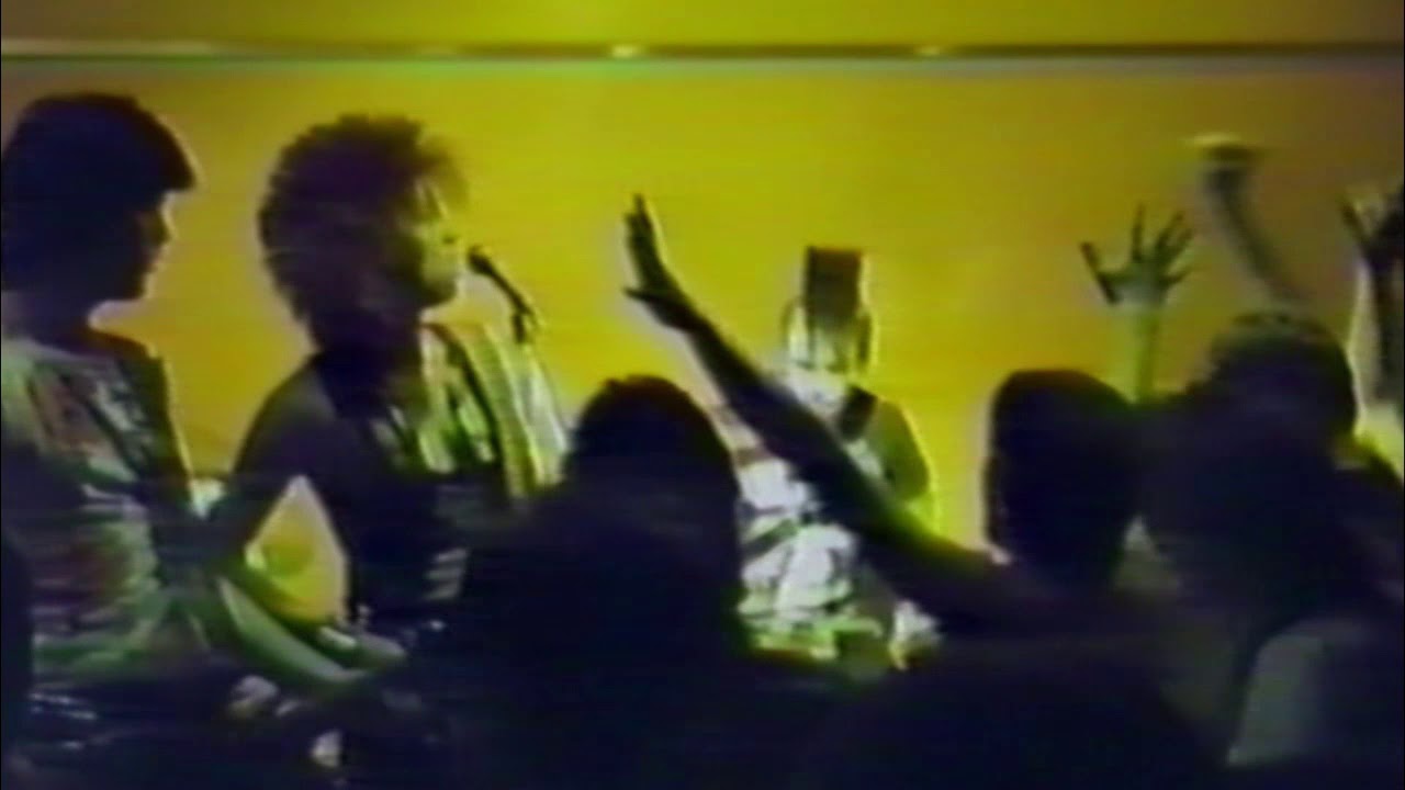 Asta Kask live @ Smedjebacken 13/4 1985