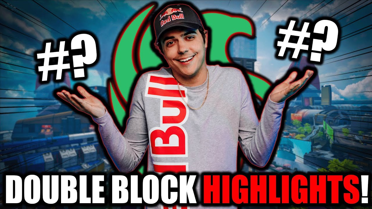 DOUBLE BLOCK INTERNATIONAL ALGS SCRIM HIGHLIGHTS!!! | Falcon ImperialHal