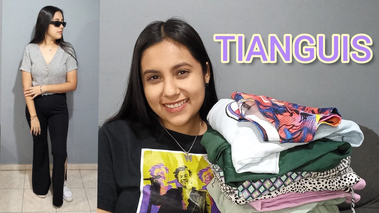 GASTE $400 EN EL TIANGUIS, ropa de $40 todo muy bonito💖 #tianguis #ropadetianguis
