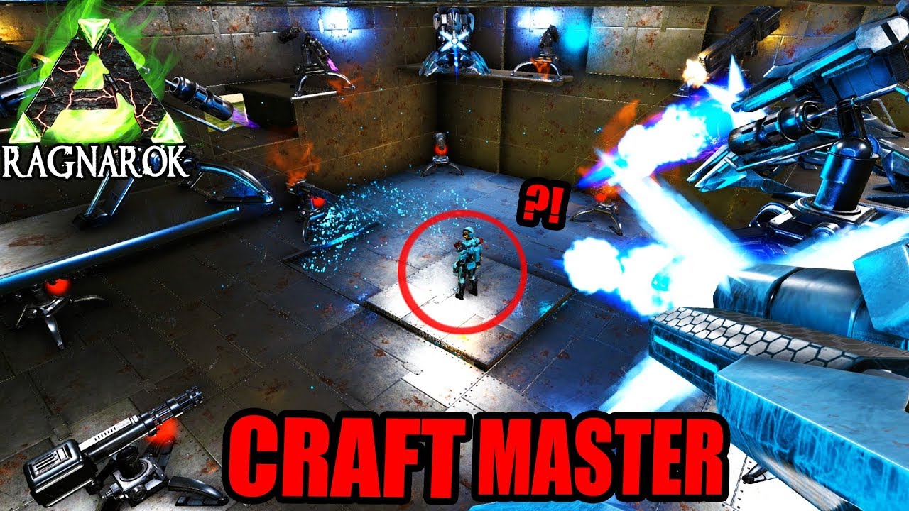 CRAFTMASTER IN ULTIEME TRAP TOWER LOKKEN?! | ARK Ragnarok #61 (Einde)