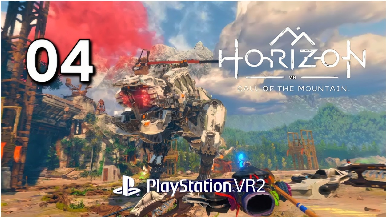 Horizon | Call of the Mountain : Playthrough 04 ( Psvr2 )