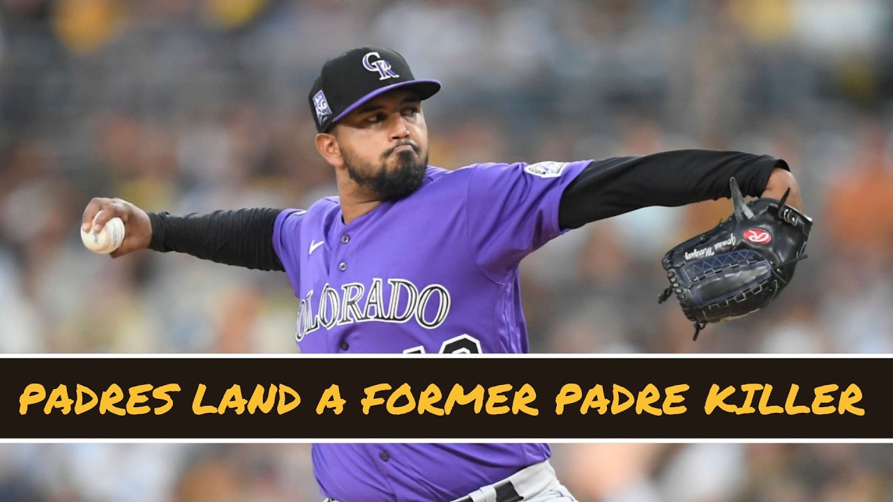 Padres signing SP German Marquez