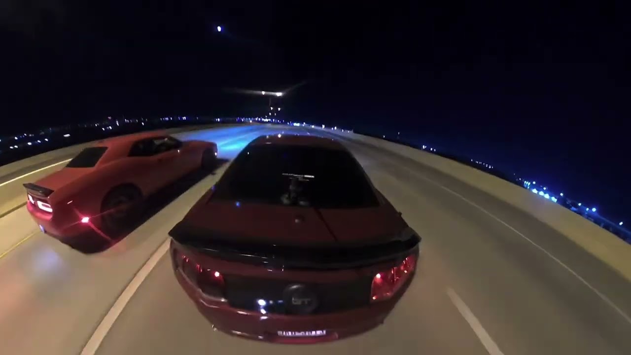 FBO/E85 S197 Mustang 5.0 vs bolt on hellcat + nitrous scat pack