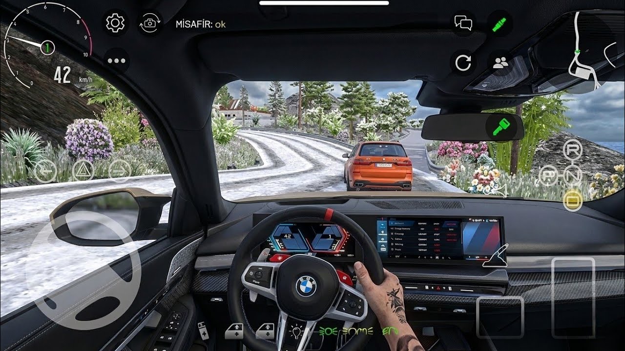 Custom Cars: Online Drive - BMW M5 G90 & BMW X7 M60i POV Drive | New Cars Added
