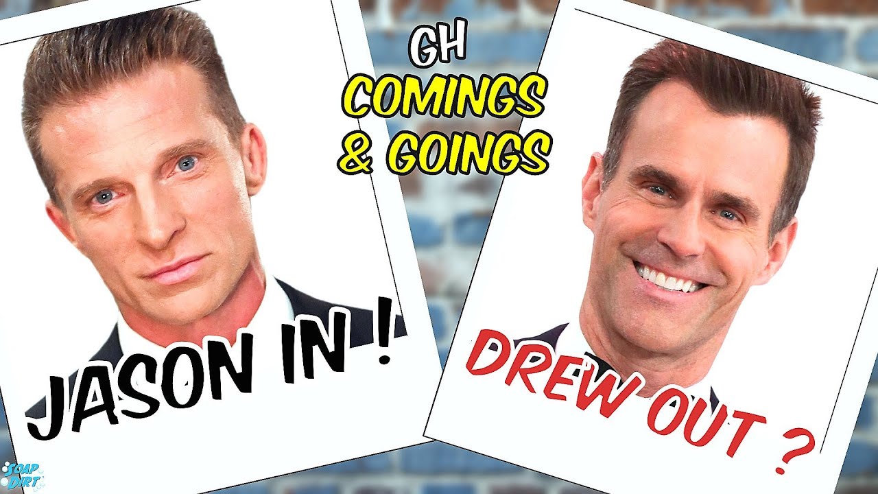 General Hospital Comings and Goings: Jason In! Is Drew Out Again? #gh #generalhospital