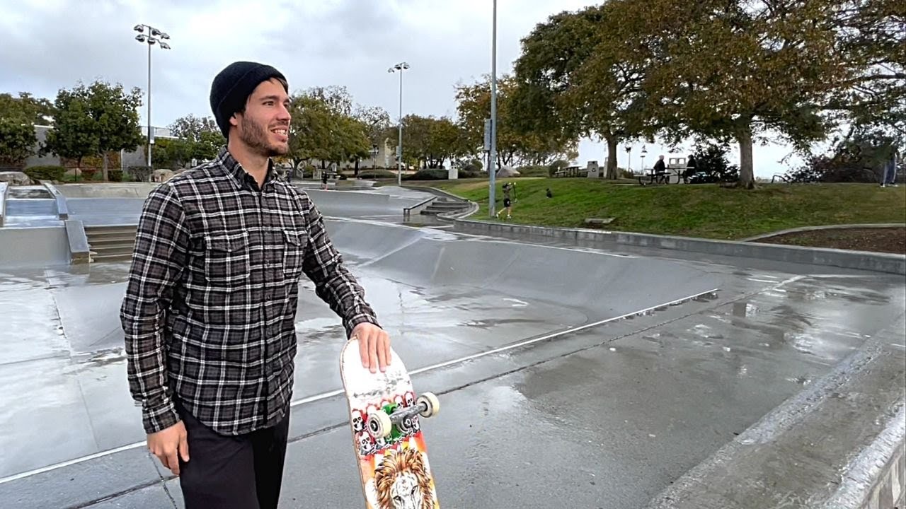 Guess We Are Skating?